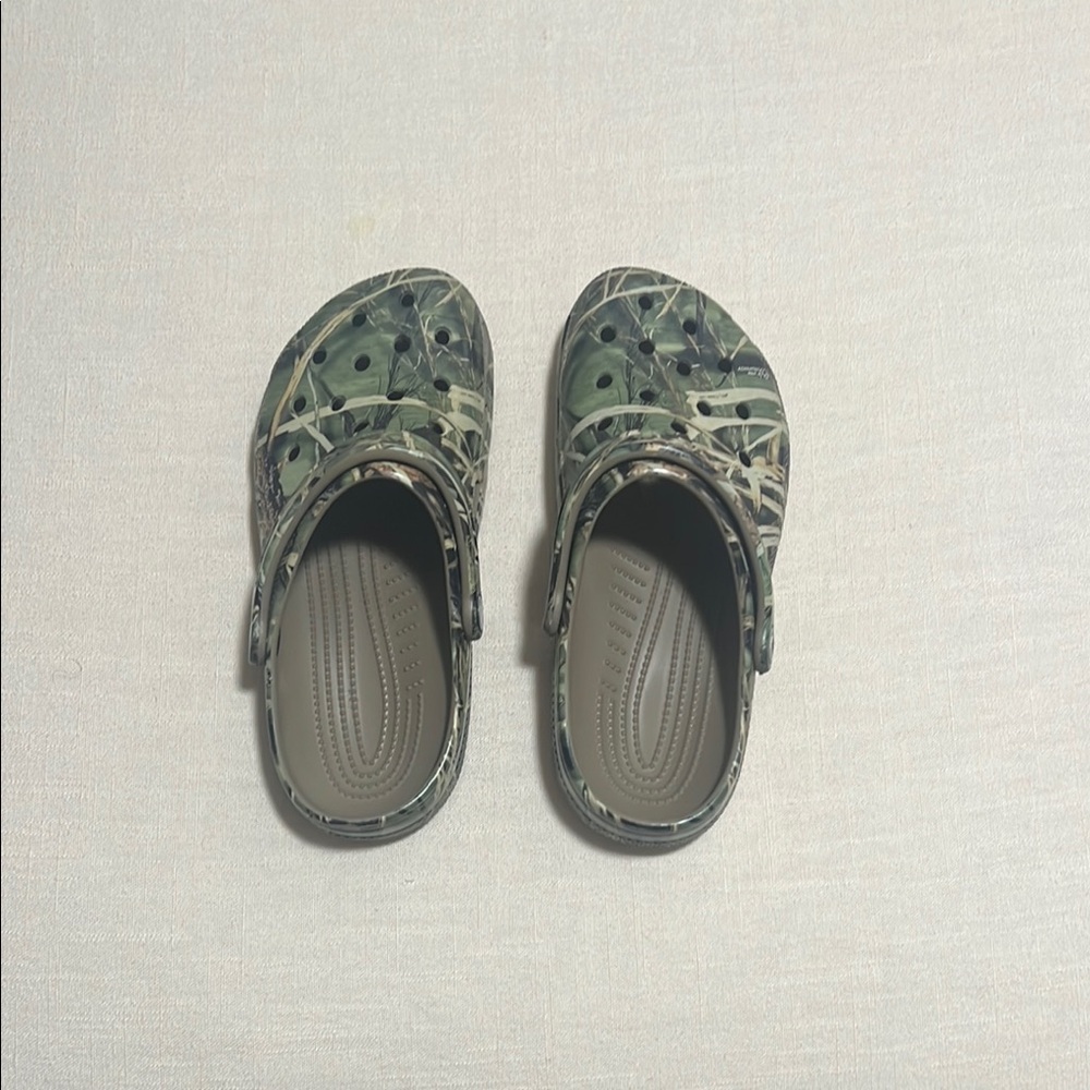 Women’s Camouflage Crocs